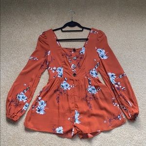 Urban Outfitters Romper